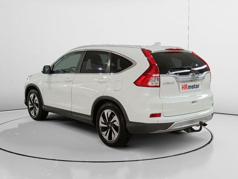 Usado Honda CR-V Comfort 120 CV (88 kW) 2016 Blanco SUV