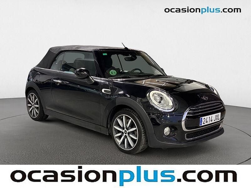 Usado Mini Cooper D Cabriolet 116 CV (85 kW) 2017 Negro Descapotable