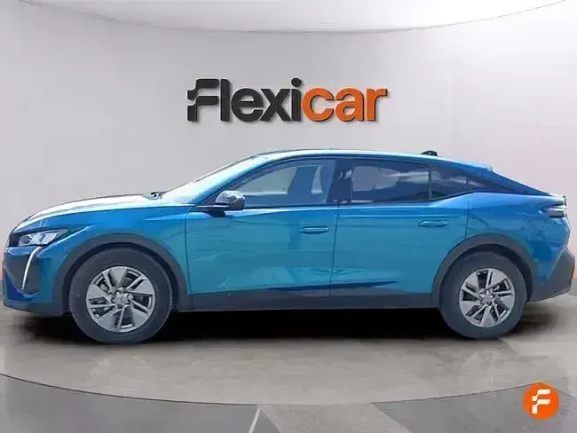 Usado Peugeot 408 Allure 145 CV (106 kW) 2025 Azul SUV