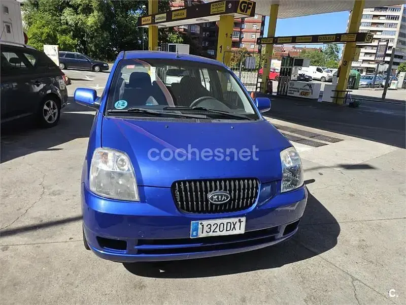 Usado Kia Picanto EX 65 CV (47 kW) 2006 Azul Utilitario