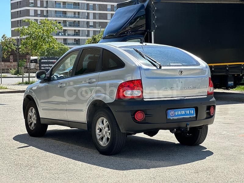 Gris / plata Usado 2008 Ssangyong (KGM) Actyon SUV | 4995 € (Buen precio) - Imagen 1/4