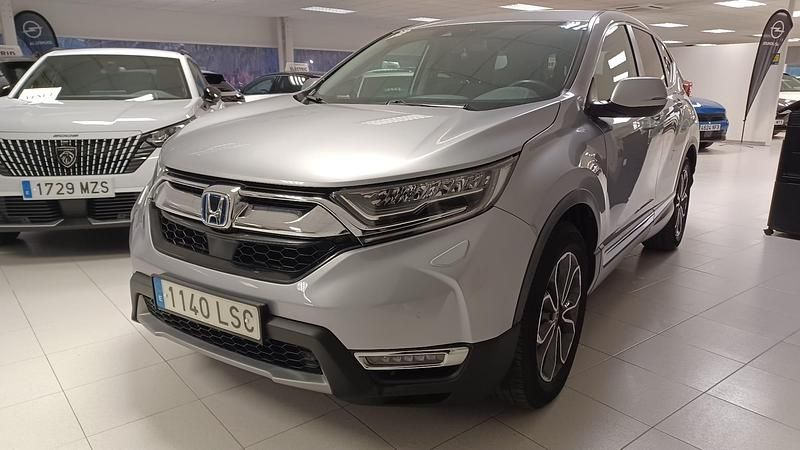 Usado Honda CR-V Elegance 184 CV (135 kW) 2021 Gris SUV