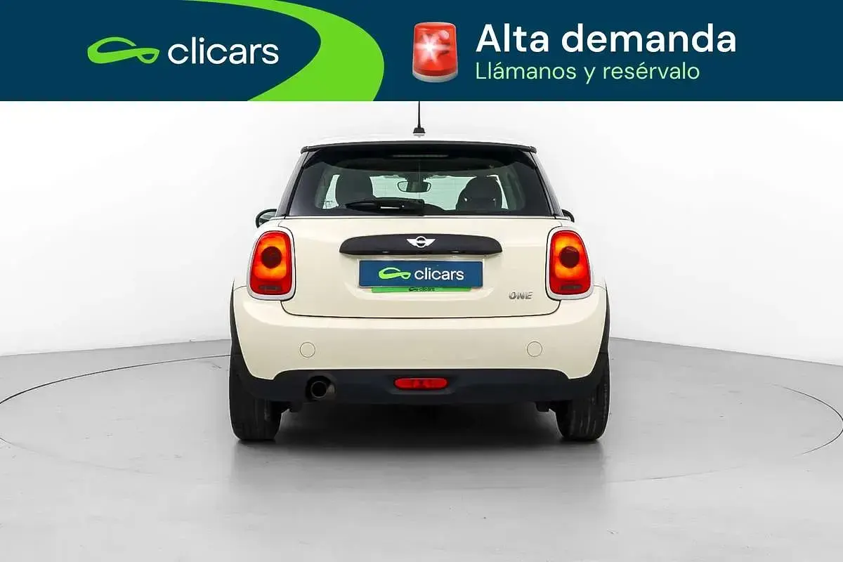 Usado Mini ONE 102 CV (75 kW) 2014 Blanco Utilitario