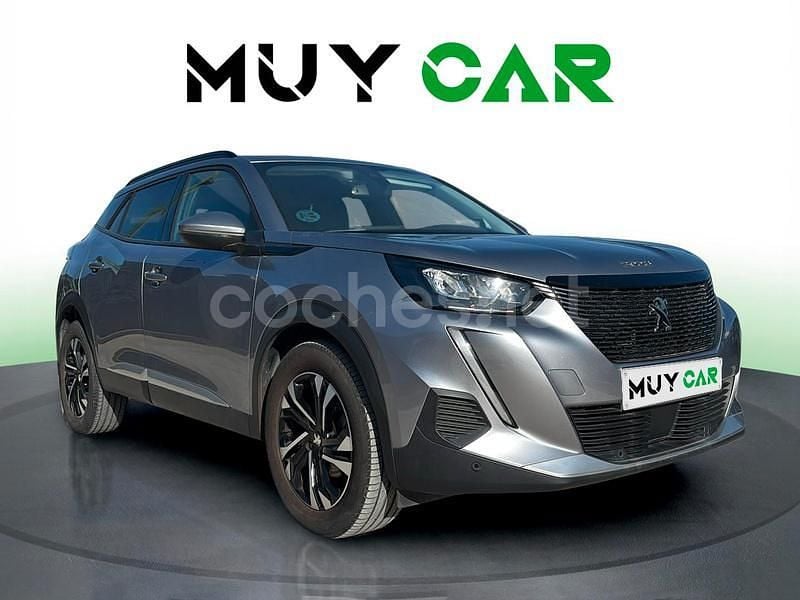 Gris / plata Usado 2020 Peugeot 2008 Allure SUV | 13.490 € (Super precio) - Imagen 1/4