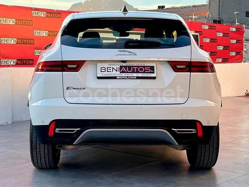 Usado Jaguar E-Pace SE 163 CV (119 kW) 2021 Blanco SUV