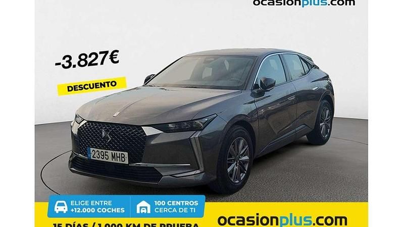 Gris Usado 2023 DS Automobiles DS4 Bastille Utilitario | 23.623 € (Precio justo) - Imagen 1/1
