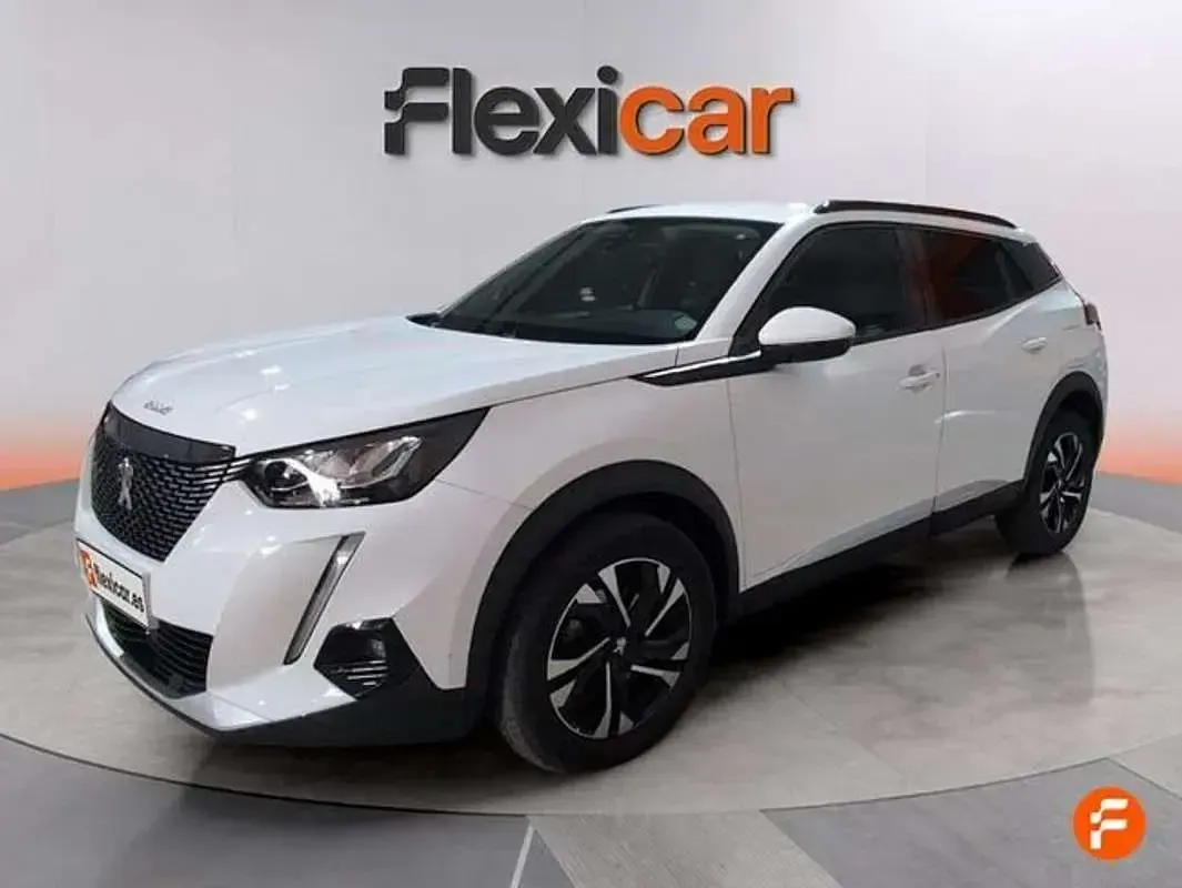 Occasion Peugeot 2008 Allure 131 PK (96 kW) 2021 Wit SUV