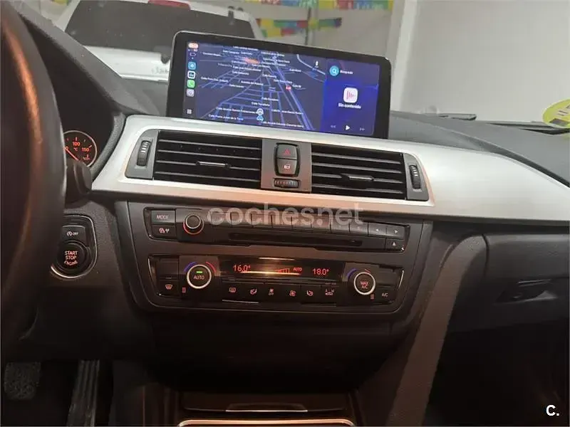 Usado BMW 316 115 CV (84 kW) 2012 Gris / plata Berlina