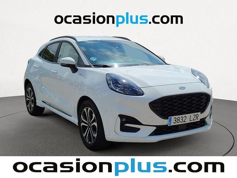 Usado Ford Puma ST-Line 125 CV (91 kW) 2022 Blanco SUV