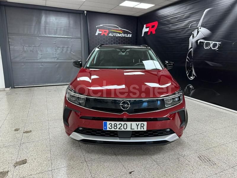 Usado Opel Grandland X Ultimate 130 CV (95 kW) 2022 Granate SUV