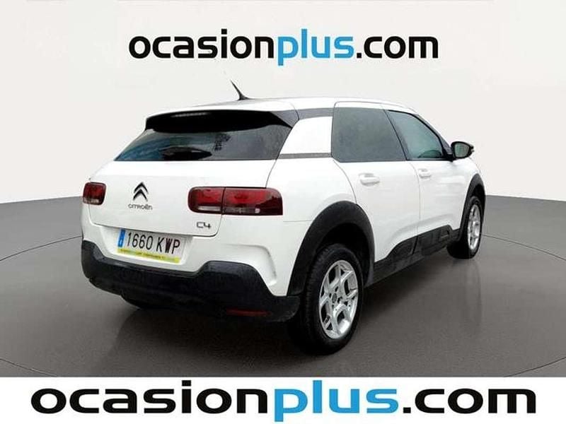 Brugt Citroën C4 Cactus Feel 110 HK (80 kW) 2019 Hvid Hatchback
