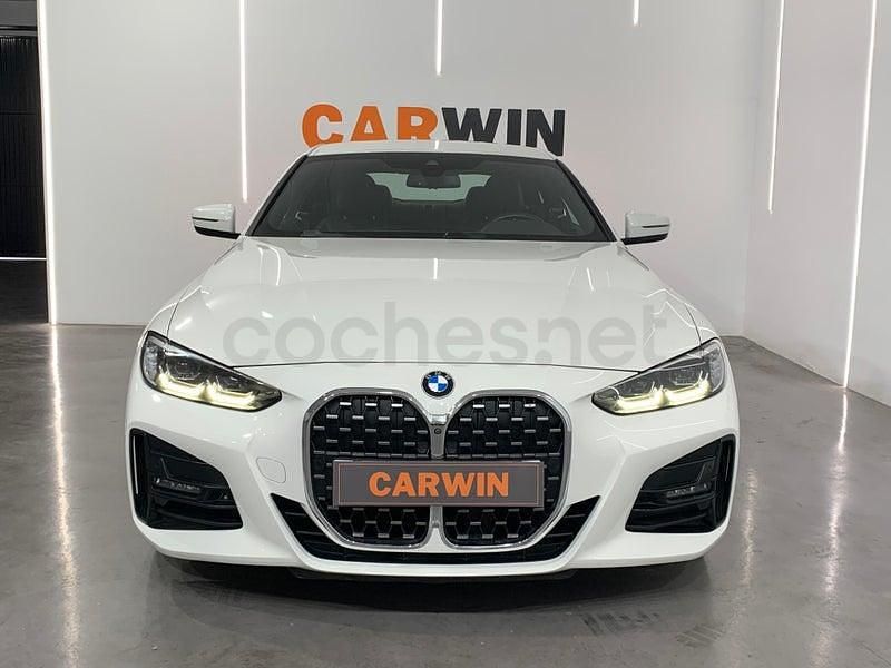 Usado BMW 420 Comfort Edition 190 CV (139 kW) 2021 Blanco Coupe