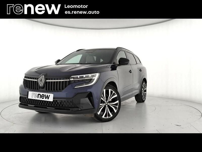 Azul Usado 2023 Renault Espace Iconic Familiar | 33.500 € (Precio justo) - Imagen 1/4