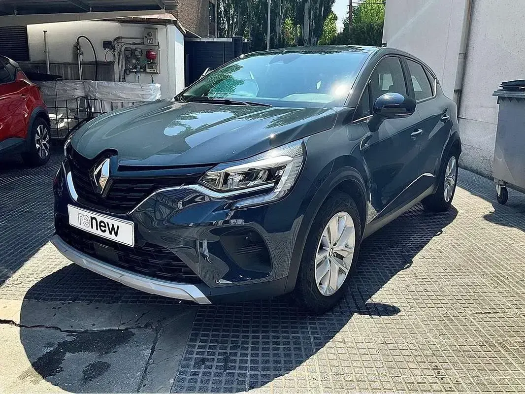 Usado Renault Captur Evolution 145 CV (106 kW) 2023 Azul SUV