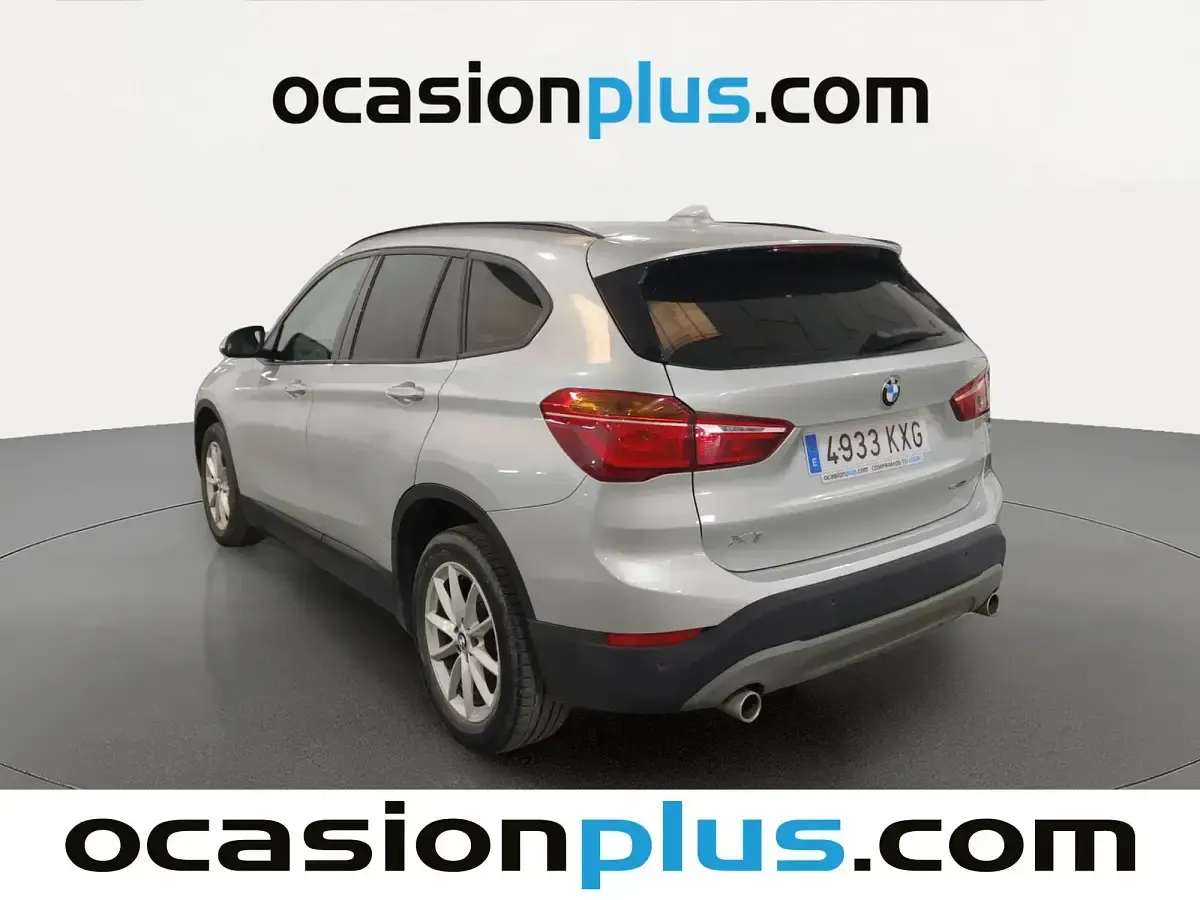 Usado BMW X1 150 CV (110 kW) 2019 Gris SUV