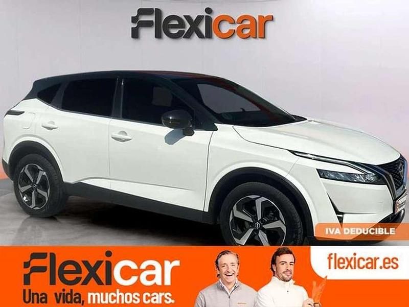 Blanco Usado 2023 Nissan Qashqai Tekna SUV | 18.790 € (Buen precio) - Imagen 1/1