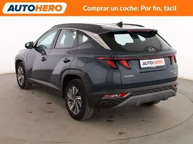 Usado Hyundai Tucson 150 CV (110 kW) 2024 Azul SUV