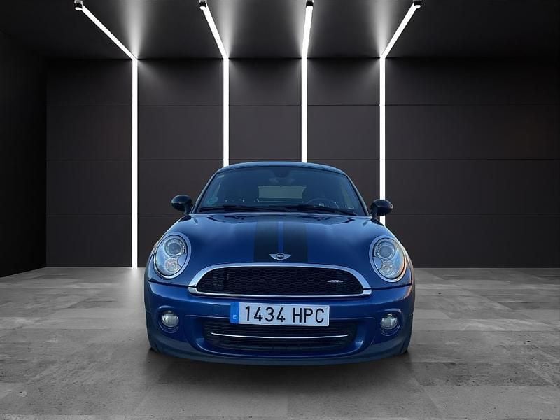 Usado Mini Cooper Coupé 122 CV (89 kW) 2013 Azul metalizado Coupe
