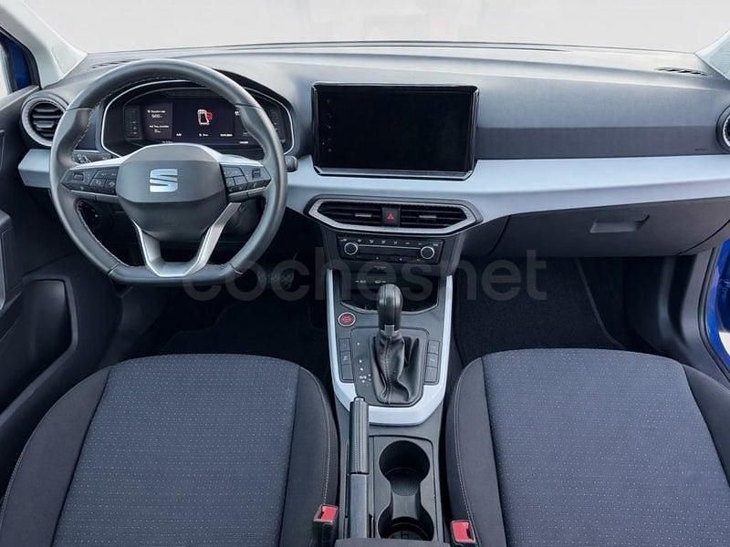 Usado Seat Arona Style 110 CV (80 kW) 2023 Azul SUV
