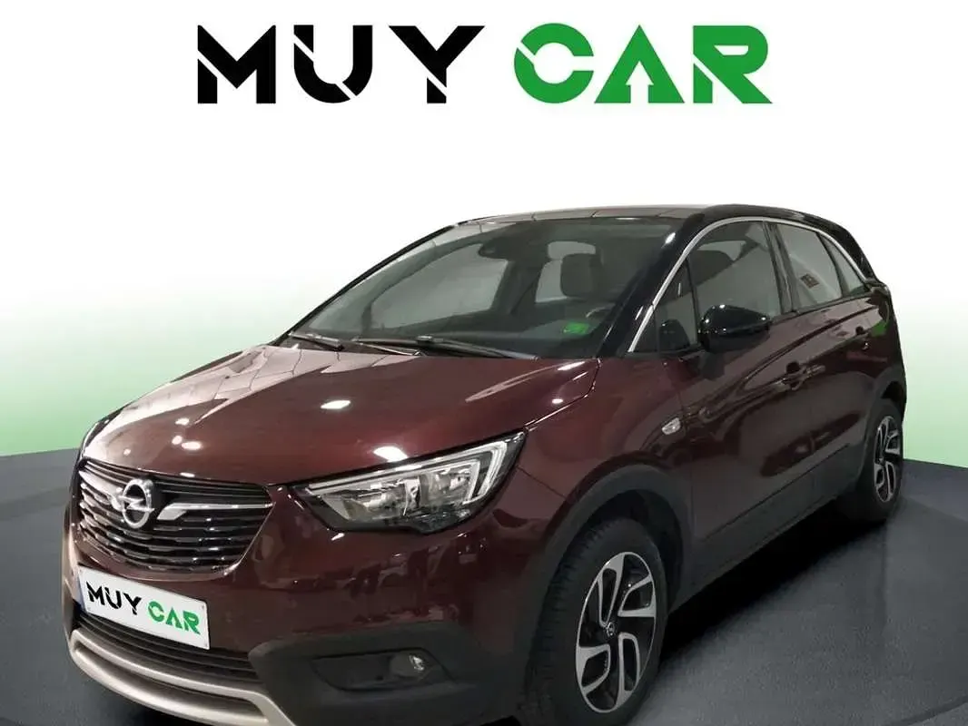 Usado Opel Crossland X Excellence 110 CV (80 kW) 2018 Rojo SUV