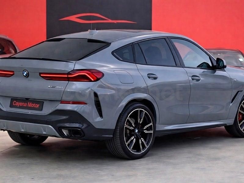 Usado BMW X6 M Sport 352 CV (258 kW) 2024 Gris / plata SUV
