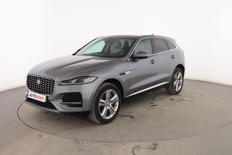 Usado Jaguar F-Pace SE 241 CV (177 kW) 2022 Gris SUV