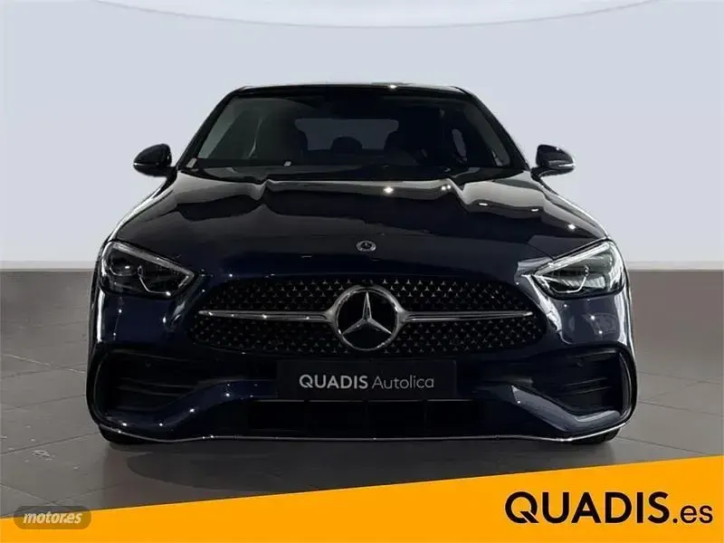 Nuevo Mercedes C220 200 CV (147 kW) 2025 Azul Berlina