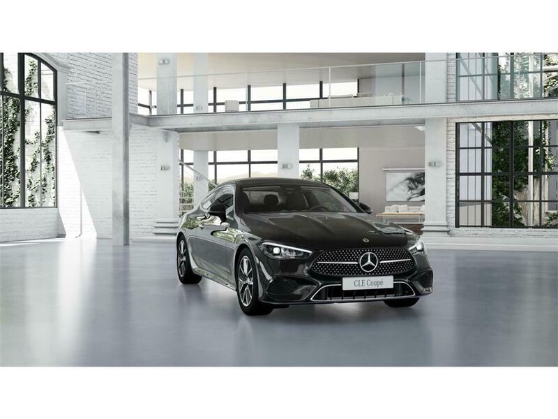 Nuevo Mercedes CLE200 204 CV (150 kW) 2025 Negro Coupe