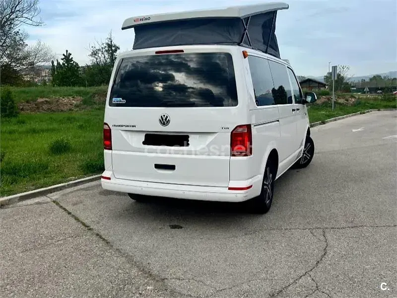 Usado VW California California 150 CV (110 kW) 2017 Blanco Van