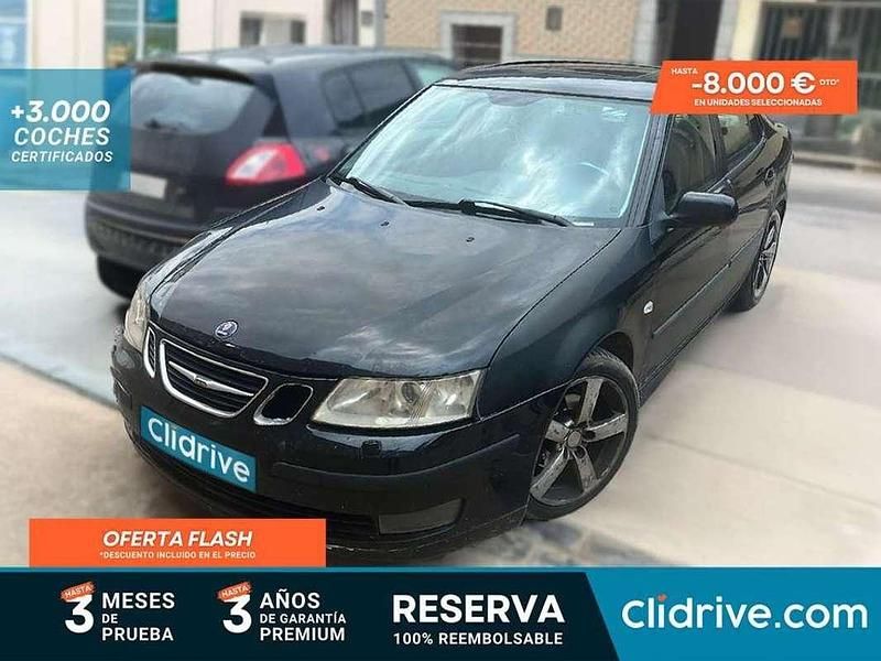 Negro Usado 2005 Saab 9-3 Vector Berlina | 2590 € (Precio justo) - Imagen 1/3