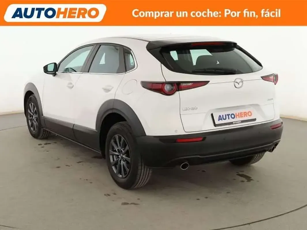 Usado Mazda CX-30 122 CV (89 kW) 2020 Blanco SUV