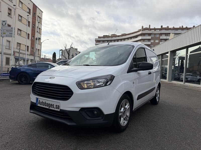 Usado Ford Transit Trend 100 CV (73 kW) 2019 Blanco Berlina