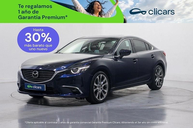 Usado Mazda 6 192 CV (141 kW) 2018 Azul Berlina