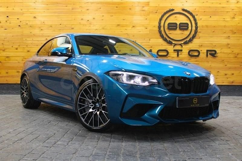 Azul Usado 2021 BMW M2 Competition Edition Coupe | 62.970 € (Precio justo) - Imagen 1/4