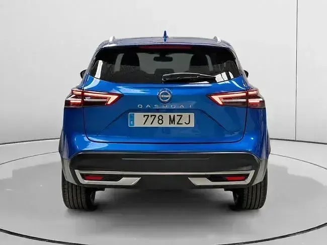 Usado Nissan Qashqai N-Connecta 140 CV (102 kW) 2025 Azul SUV