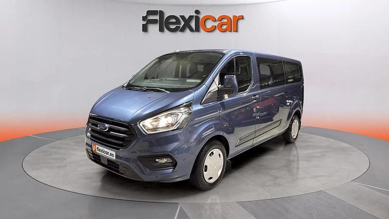 Usado Ford Transit Custom Trend 131 CV (96 kW) 2023 Azul Familiar