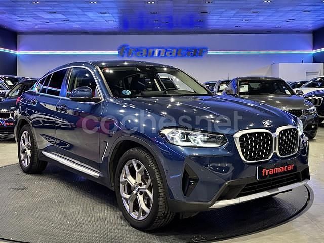Usado BMW X4 xLine 190 CV (139 kW) 2021 Azul SUV