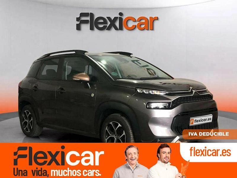 Gris / plata Usado 2023 Citroën C3 Aircross PureTech SUV | 15.490 € (Precio justo) - Imagen 1/4
