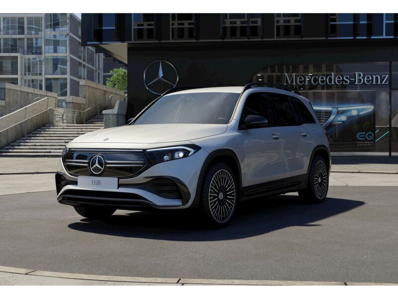 Blanco Usado 2023 Mercedes EQB250+ SUV | 45.900 € (Precio justo) - Imagen 1/4