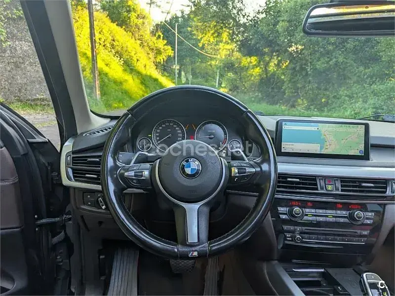 Occasion BMW X5 Sport Line 258 ch (189 kW) 2016 Bleue SUV