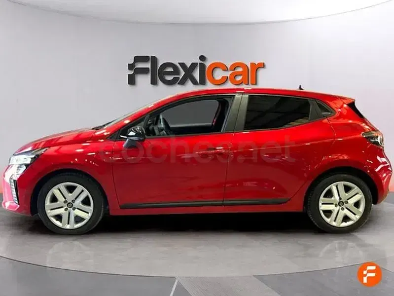 Usado Renault Clio V Evolution 100 CV (73 kW) 2024 Rojo Berlina