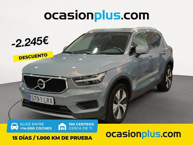 Gris Usado 2021 Volvo XC40 Momentum SUV | 24.700 € (Caro) - Imagen 1/4