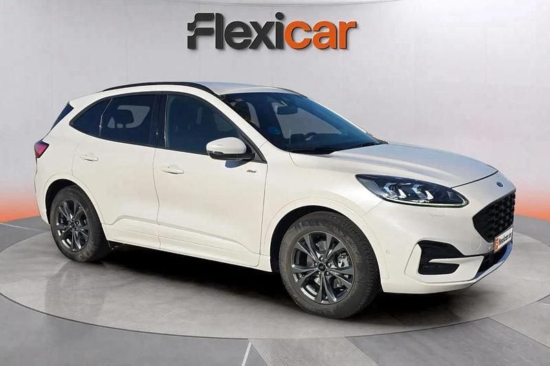 Blanco Usado 2022 Ford Kuga Titanium SUV | 19.490 € (Super precio) - Imagen 1/4