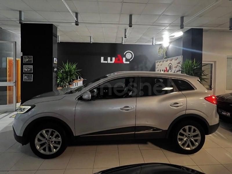 Usado Renault Kadjar Intens 110 CV (80 kW) 2015 Gris / plata SUV