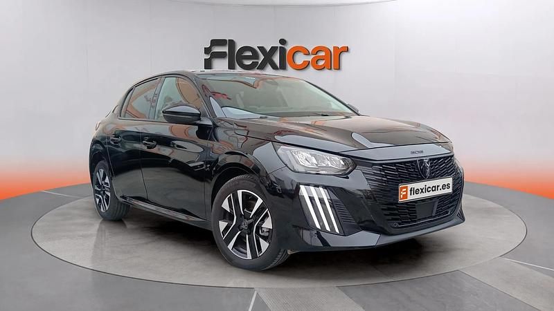 Usado Peugeot 208 Allure 101 CV (74 kW) 2025 Negro Utilitario