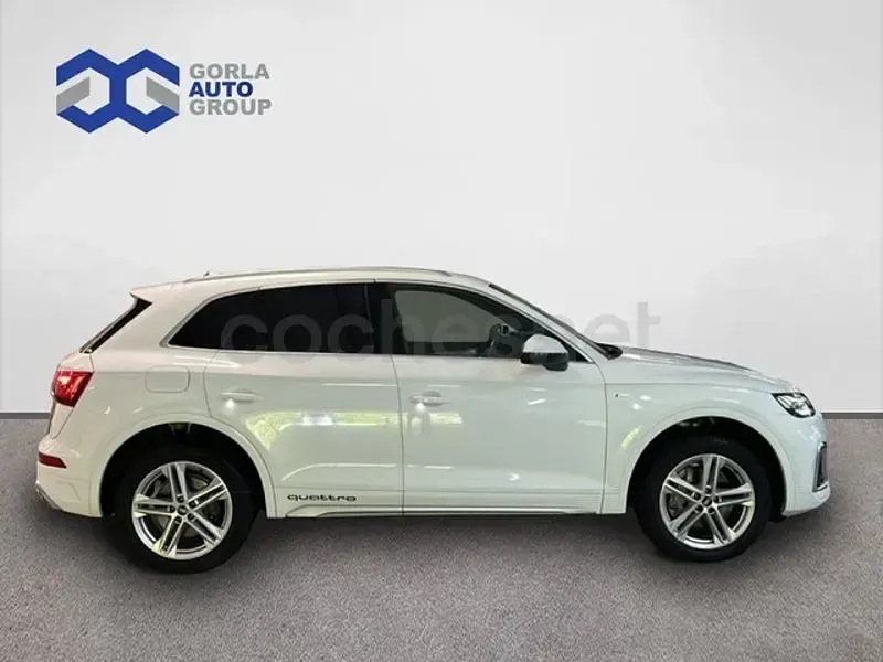 Usado Audi Q5 S-Line 204 CV (150 kW) 2021 Blanco SUV