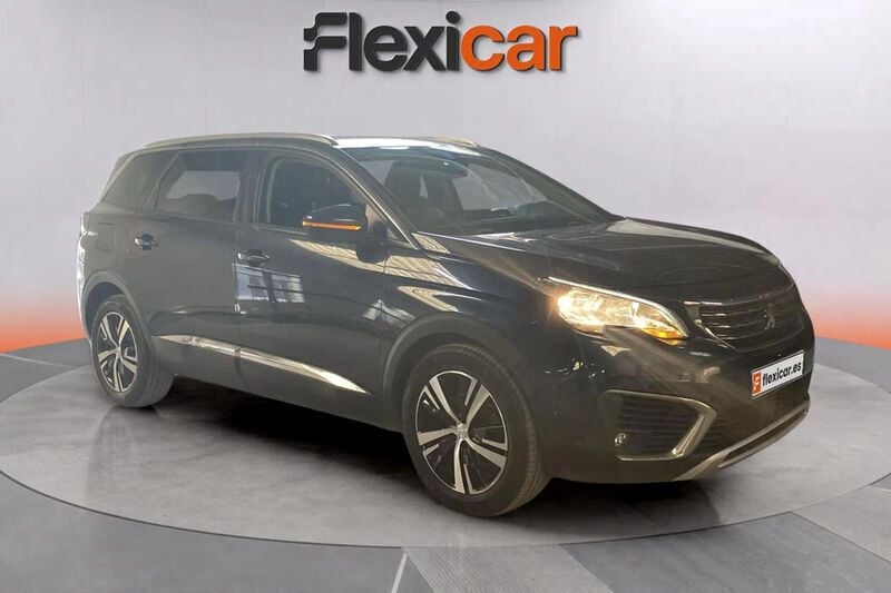 Azul Usado 2018 Peugeot 5008 Allure Monovolumen | 13.990 € (Buen precio) - Imagen 1/4