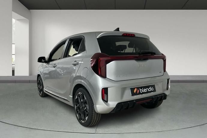 Usado Kia Picanto GT-Line 63 CV (46 kW) 2024 Plateado Utilitario