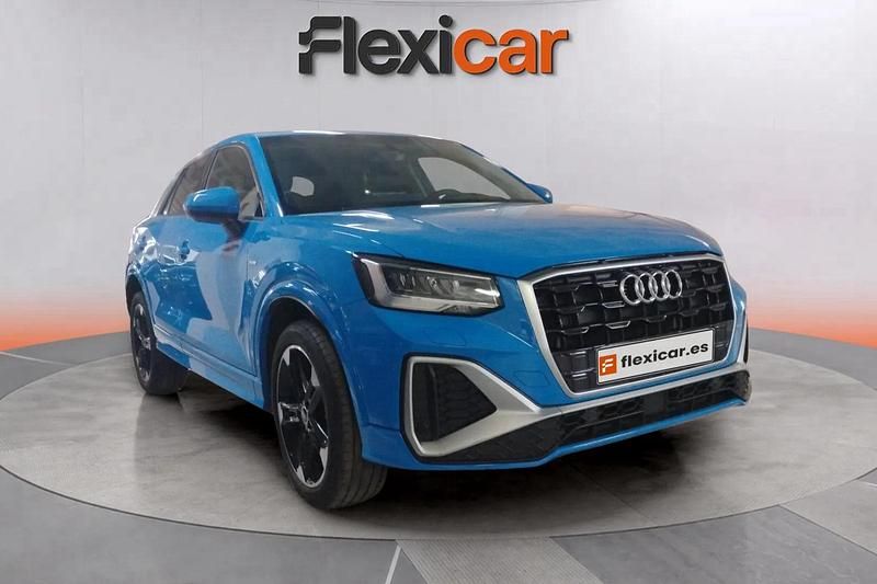 Azul Usado 2022 Audi Q2 S-Line SUV | 21.990 € (Precio justo) - Imagen 1/4