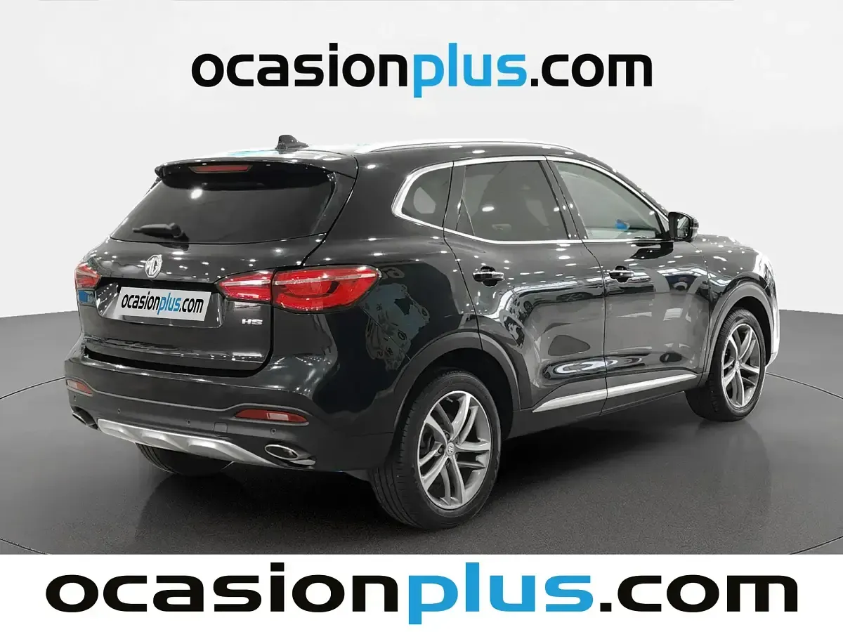 Usado MG HS Luxury 162 CV (119 kW) 2023 Negro SUV